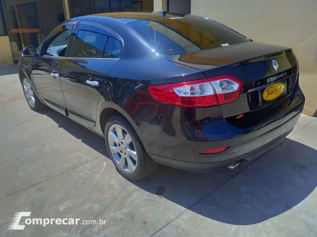 FLUENCE - 2.0 PRIVILÉGE 16V 4P AUTOMÁTICO