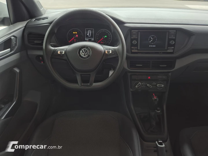T-CROSS 1.0 200 TSI TOTAL FLEX AUTOMÁTICO
