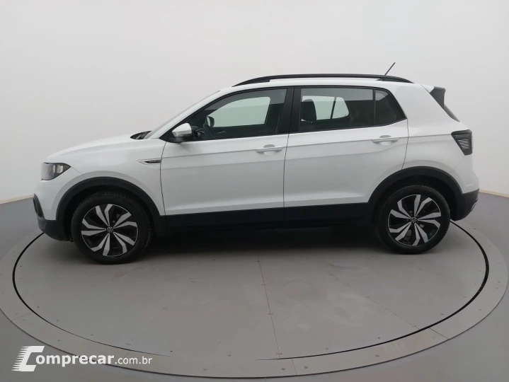 T-CROSS 1.0 200 TSI TOTAL FLEX COMFORTLINE AUTOMÁTICO