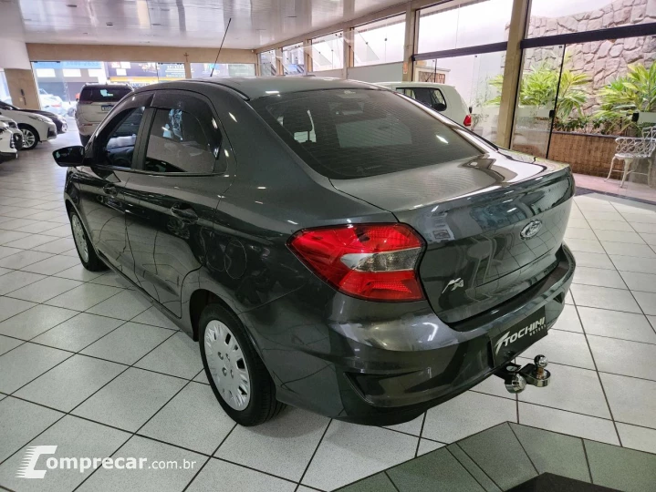 Ka + Sedan 1.5 12V 4P TI-VCT SE FLEX AUTOMÁTICO