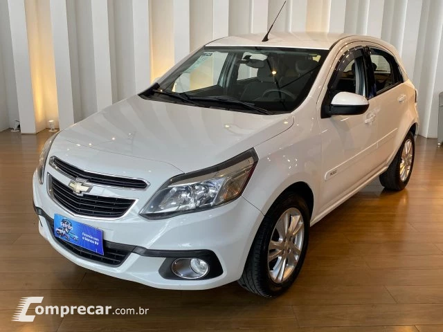 AGILE - 1.4 MPFI LTZ 8V 4P MANUAL
