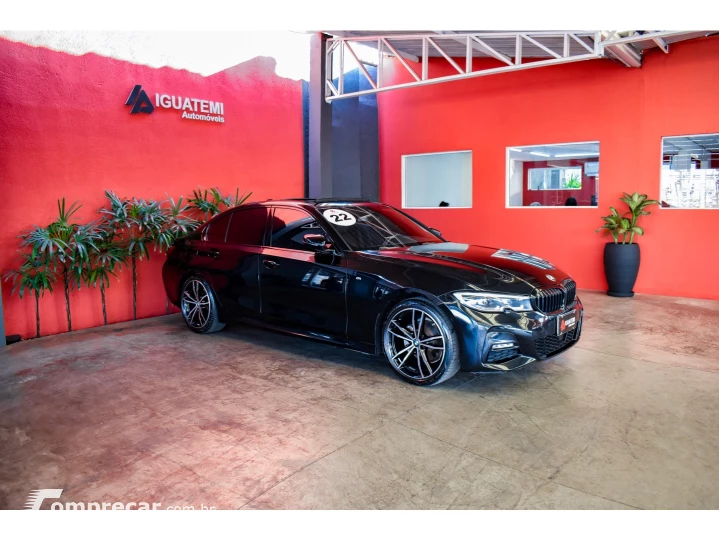 320i 2.0 16V TURBO FLEX M SPORT AUTOMÁTICO