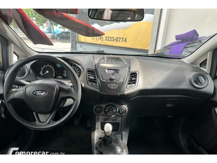 FIESTA 1.5 SE HATCH 16V FLEX 4P MANUAL