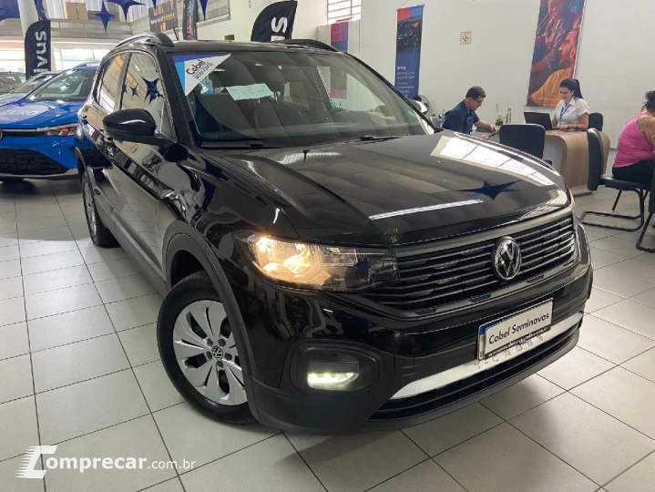 T-CROSS 1.0 200 TSI TOTAL FLEX SENSE AUTOMÁTICO