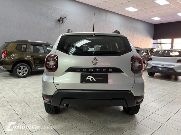 DUSTER Zen 1.6 16V Flex Aut.