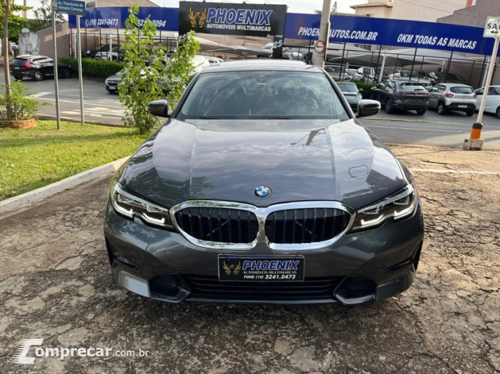 320I 2.0 16V Turbo Sport GP