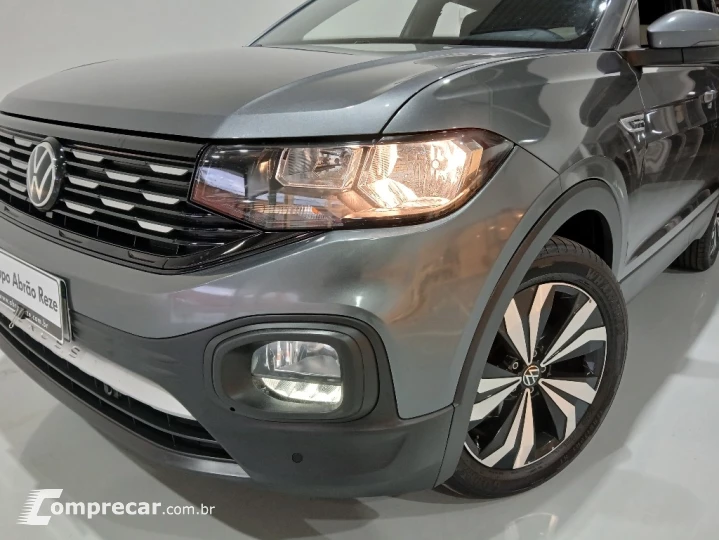 T-CROSS 1.0 200 TSI TOTAL FLEX COMFORTLINE AUTOMÁTICO