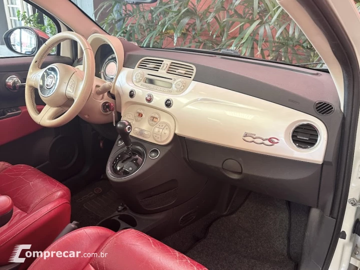 500 1.4 CABRIO 16V FLEX 2P AUTOMÁTICO