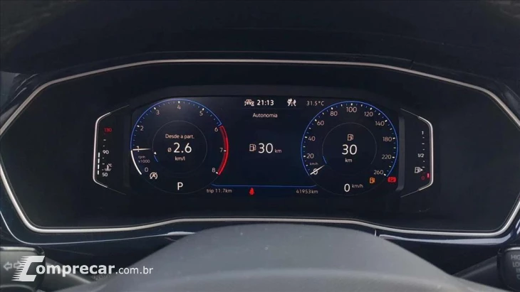 T-CROSS 1.0 200 TSI TOTAL FLEX COMFORTLINE AUTOMÁ