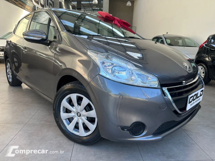 208 1.5 ACTIVE 8V FLEX 4P MANUAL