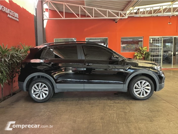 T-CROSS 1.0 200 TSI TOTAL FLEX AUTOMÁTICO