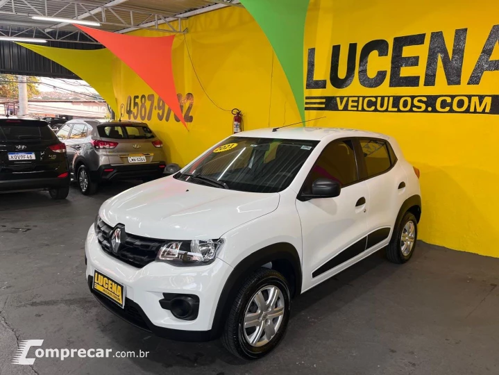Kwid 1.0 12V Sce Flex Zen Manual