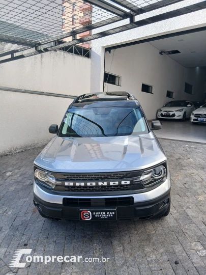 BRONCO SPORT 2.0 Ecoboost Wildtrak 4X4