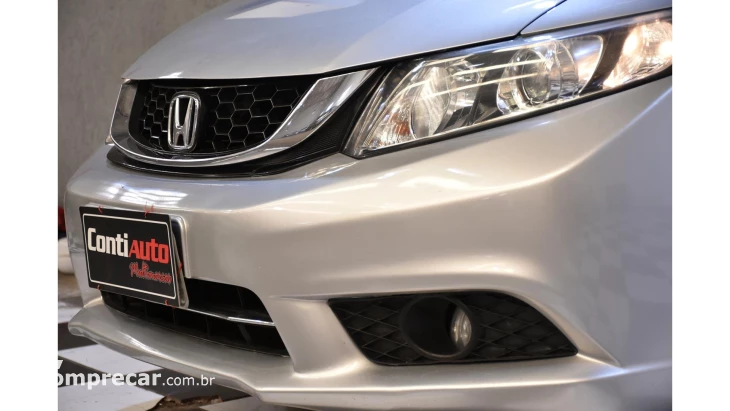 CIVIC - 2.0 LXR 16V 4P AUTOMÁTICO