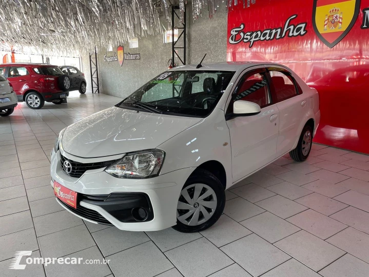 Etios 1.5 Xs Sedan 16V Flex 4P Manual