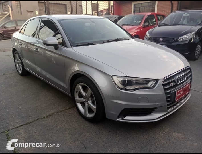 A3 Sedan 1.4 16V 4P TFSI ATTRACTION S-TRONIC AUTOMÁTICO