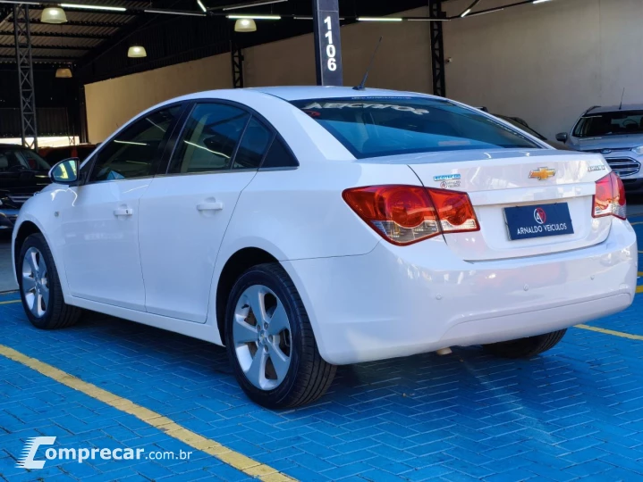 CRUZE LT 1.8 16V FlexPower 4p Aut.