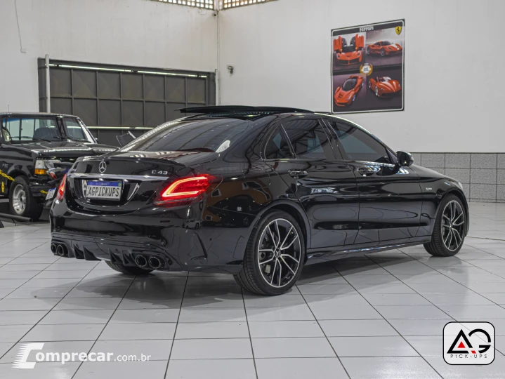 C 43 AMG 3.0 V6 4matic