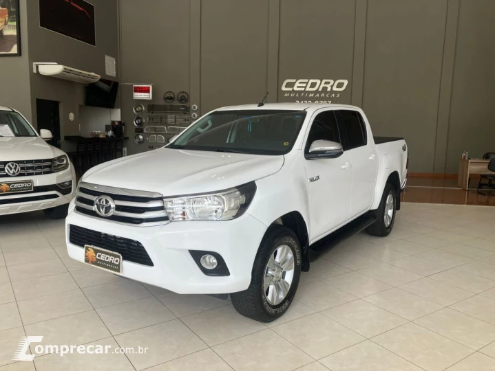 Hilux Caminhonete 2.8 16V SRV 4X4 DIESEL CABINE DUPLA AUTOMÁ