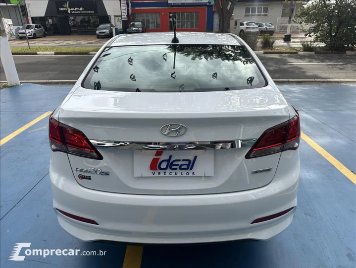 HB20S 1.6 COMFORT PLUS 16V FLEX 4P AUTOMÁTICO
