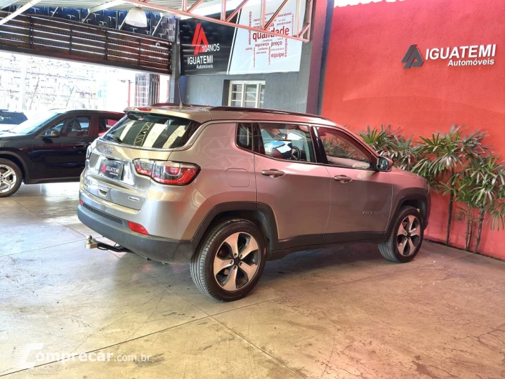 COMPASS 2.0 16V DIESEL LONGITUDE 4X4 AUTOMÁTICO