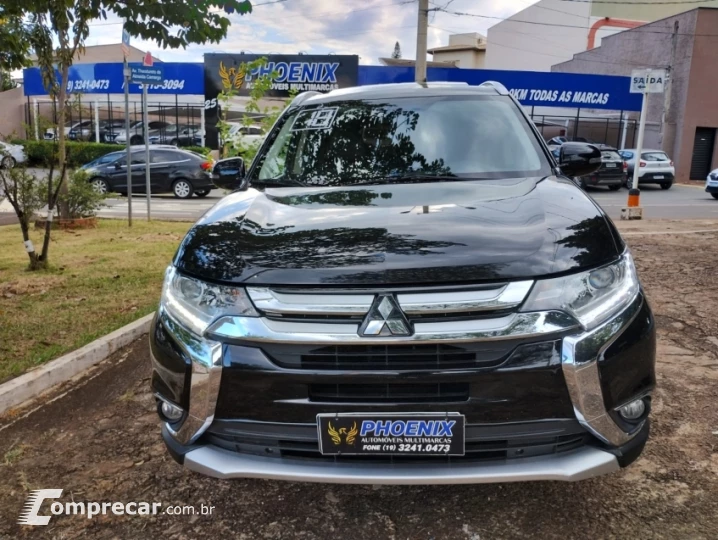 OUTLANDER 2.0 Mivec HPE