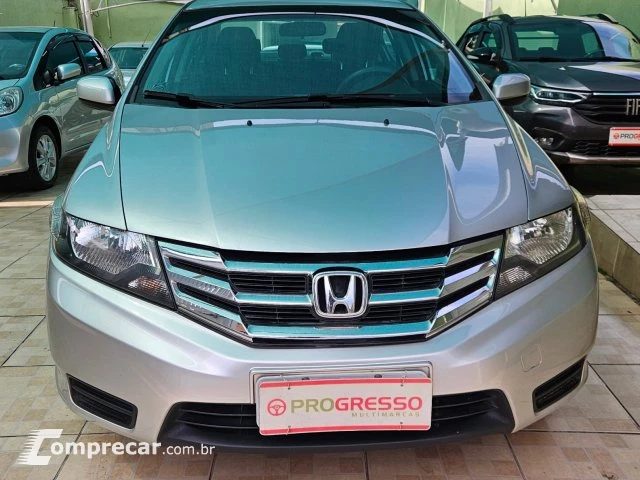 CITY - 1.5 LX 16V 4P MANUAL