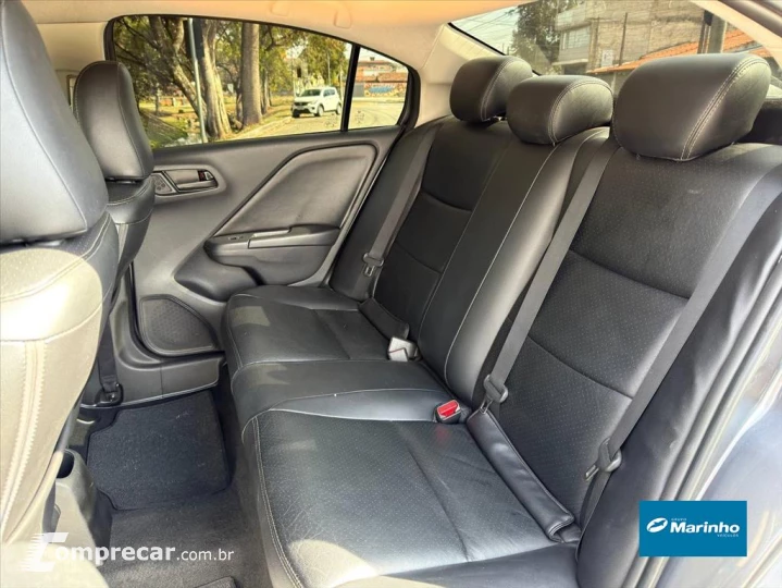 CITY 1.5 PERSONAL 16V FLEX 4P AUTOMÁTICO