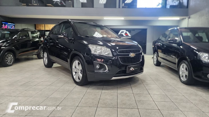 TRACKER LTZ 1.8 16V Flex 4x2 Aut.