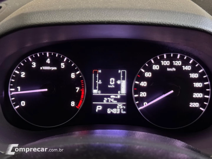 CRETA 1.6 16V FLEX ATTITUDE AUTOMÁTICO