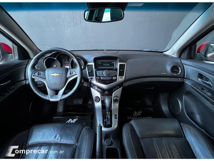 CRUZE 1.8 LT SPORT6 16V FLEX 4P AUTOMÁTICO