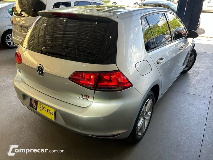 Golf Comfortline 1.4 TSI 140cv Aut.