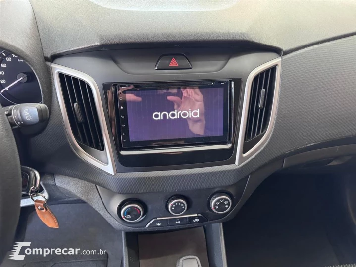 CRETA 1.6 16V FLEX ATTITUDE AUTOMÁTICO