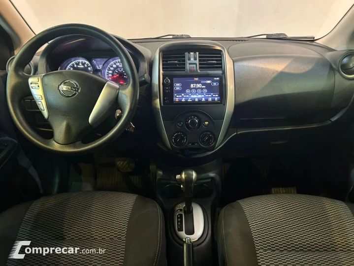VERSA SV 1.6 16V FlexStart 4p Aut.
