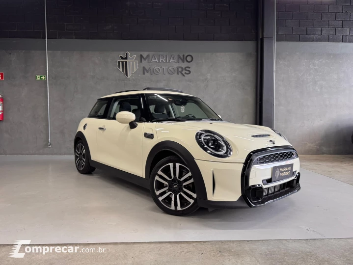 COOPER 2.0 16V TWINPOWER GASOLINA S 2P STEPTRONIC