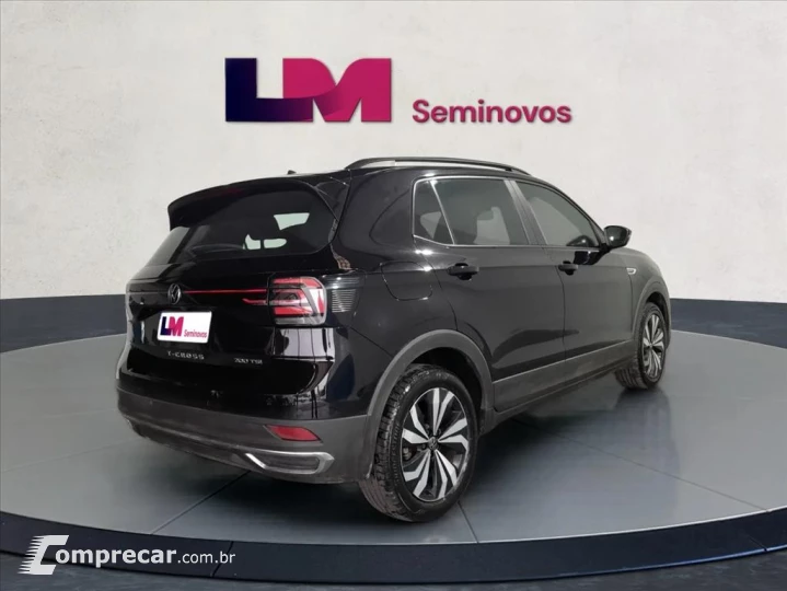 T-CROSS 1.0 200 TSI TOTAL FLEX COMFORTLINE AUTOMÁ