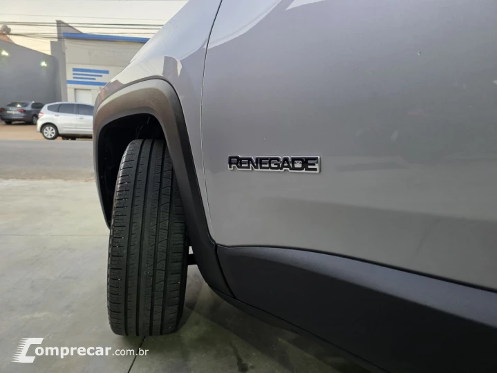 Renegade Longitude 1.8 4x2 Flex 16V Aut.