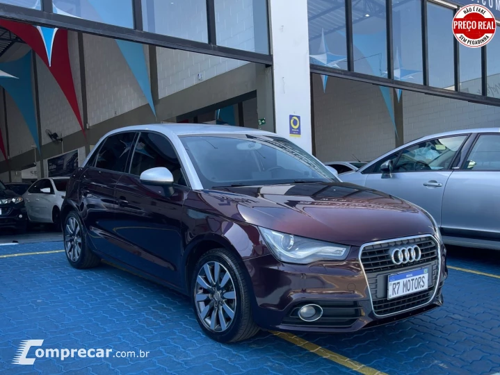 A1 1.4 TFSI SPORTBACK AMBITION 16V 185CV GASOLINA 4P AUTOMÁT