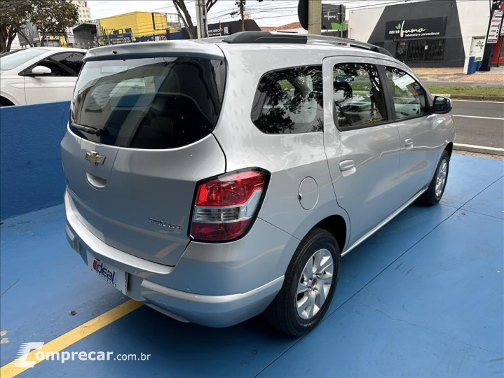 SPIN 1.8 LTZ 8V FLEX 4P AUTOMÁTICO
