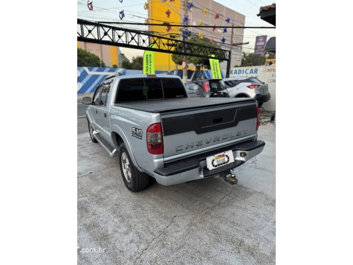 S10 2.4 MPFI EXECUTIVE 4X2 CD 8V FLEX 4P MANUAL