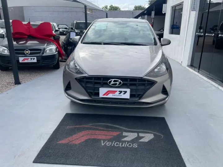 HB 20 Sedan 1.0 12V 4P FLEX EVOLUTION