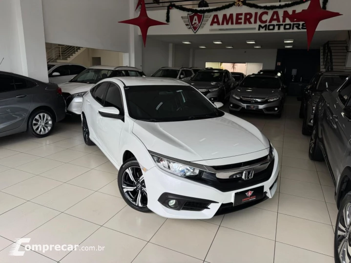 Civic 2.0 16V 4P EX FLEX  AUTOMÁTICO CVT