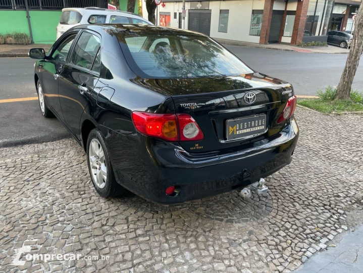 Corolla XEi 1.8/1.8 Flex 16V Aut.