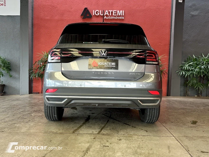 T-CROSS 1.0 200 TSI TOTAL FLEX COMFORTLINE AUTOMÁTICO