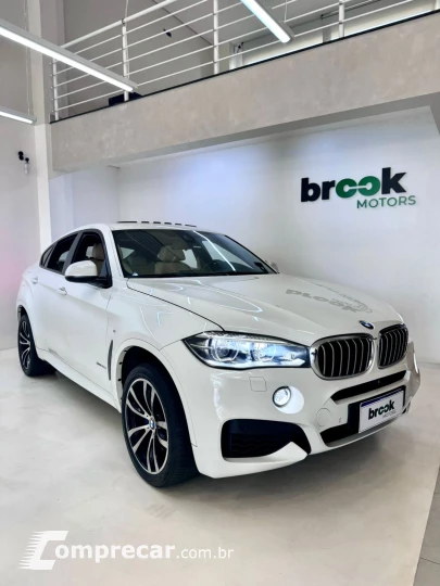 X6 4.4 50I 4X4 Coupé 8 Cilindros 32V Bi-turbo