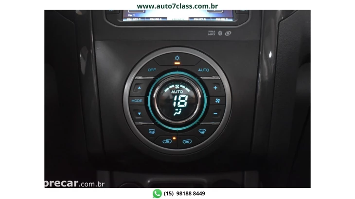 S10 - 2.4 MPFI LTZ 4X4 CD 8V 4P MANUAL