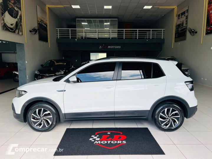 T-CROSS 1.0 200 TSI TOTAL FLEX SENSE AUTOMÁTICO