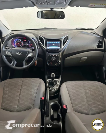 HB 20 Sedan 1.6 16V 4P FLEX COMFORT PLUS