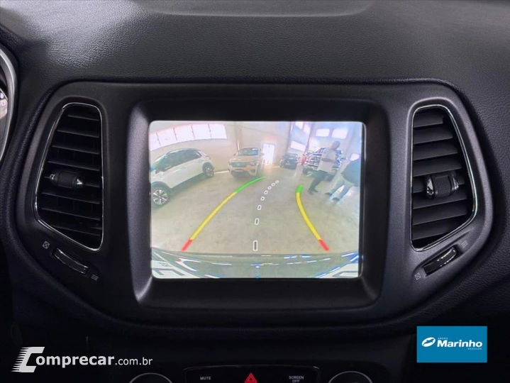 COMPASS 2.0 16V DIESEL LONGITUDE 4X4 AUTOMÁTICO