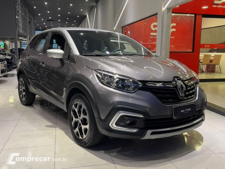 Captur 1.3 Tce Flex Intense X-Tronic